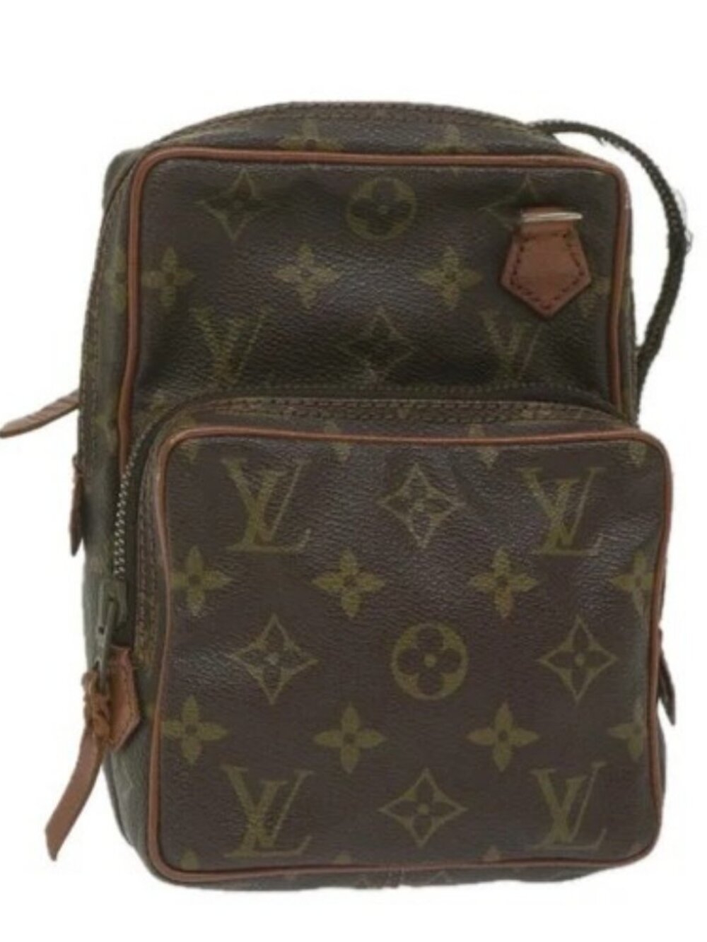 LOUIS VUITTON Monogram Mini Amazon Shoulder Bag Vintage M45238 LV Auth ac2544